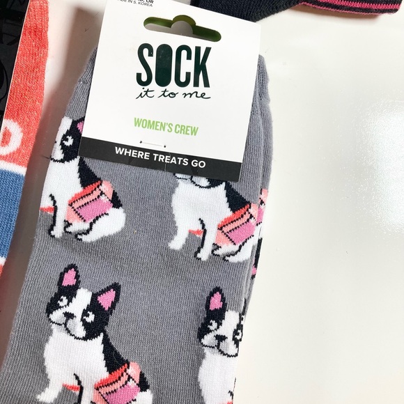 Mixed Lot of 7 Pairs of Women’s Socks - Picture 3 of 11